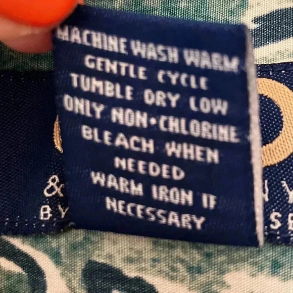 Ono & Company Mens Vintage 90s Hawaiian (3 Set) Henley Shirt Medium White SP EXC - Picture 10 of 12